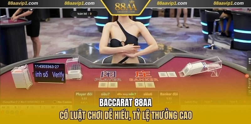 Baccarat 88AA