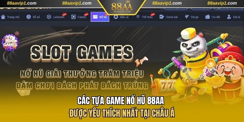 Game nổ hũ 88AA
