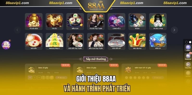 Giới thiệu 88AA và hành trình phát triển