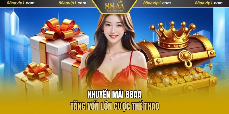 Nhận khuyến mãi tăng vốn lớn cược thể thao