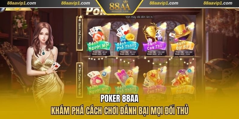 Poker 88AA