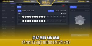 Xổ số miền Nam 88AA